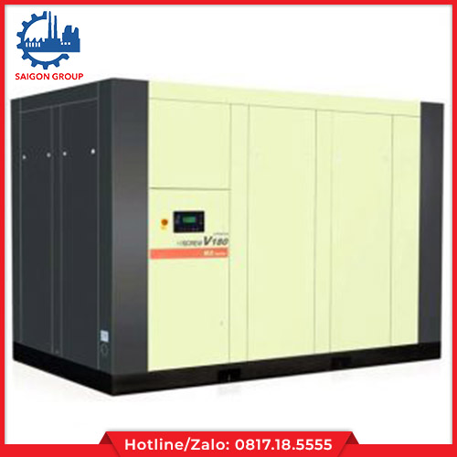 Máy Nén Khí Trục Vít Ngâm Dầu 180 – 250KW