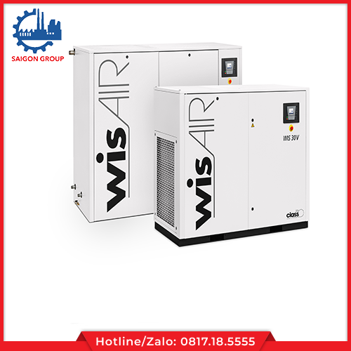 Máy Nén Khí Không Dầu Wisair