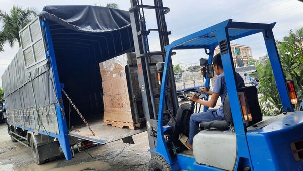 Chành xe vận chuyển hàng đi Đồng Tháp