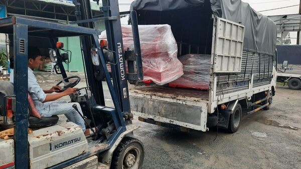 Vận chuyển hàng hóa cồng kềnh Nam - Trung - Bắc