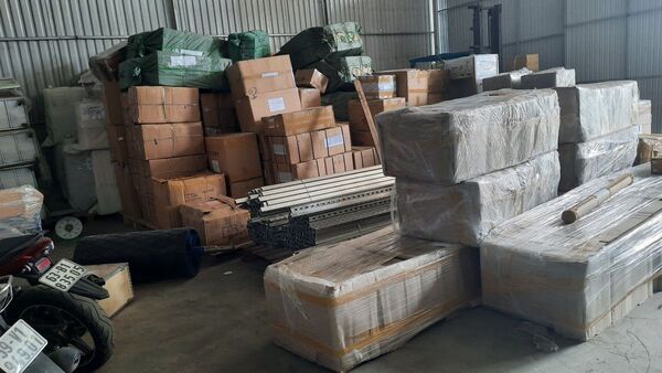 Vận chuyển hàng hóa TP. Hồ Chí Minh đi Đà Nẵng