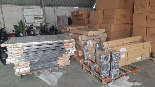 Vận chuyển hàng hoá Hồ Chí Minh đi Hà Nội