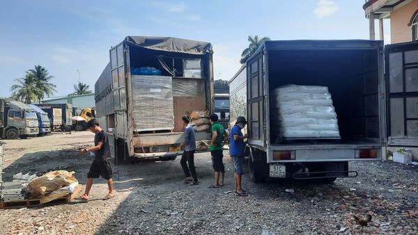 Vận chuyển hàng hoá từ TP. HCM đi Bình Định và ngược lại