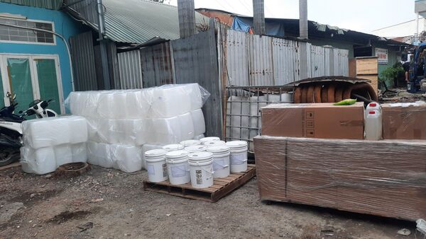 Vận chuyển hàng Sài Gòn đi Quảng Ngãi