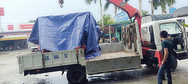 Vận chuyển hàng hóa siêu trường siêu trọng