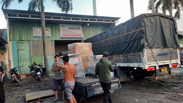 Vận chuyển nội thành Long An