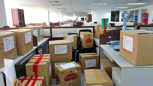 Dịch vụ đóng gói đồ dễ vỡ - Vận Tải Hải Phong - Công Ty TNHH Du Lịch Vận Tải Hải Phong