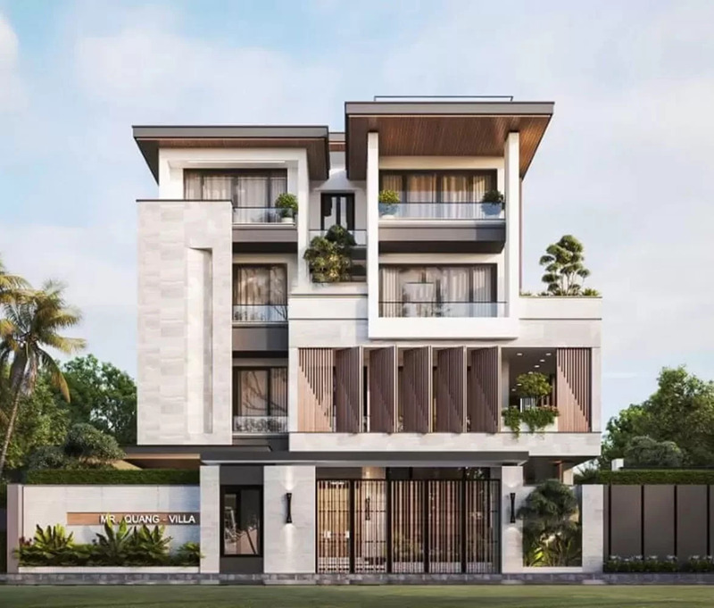 Xây dựng biệt thự - Villa - Xây Dựng Minh Thịnh Phát - Công Ty TNHH Tư Vấn - Thiết Kế - Xây Dựng Minh Thịnh Phát