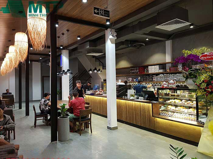 Xây dựng nhà hàng - Xây Dựng Minh Thịnh Phát - Công Ty TNHH Tư Vấn - Thiết Kế - Xây Dựng Minh Thịnh Phát
