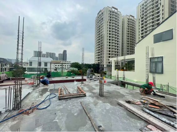 Xây dựng nhà phần thô - Xây Dựng Minh Thịnh Phát - Công Ty TNHH Tư Vấn - Thiết Kế - Xây Dựng Minh Thịnh Phát
