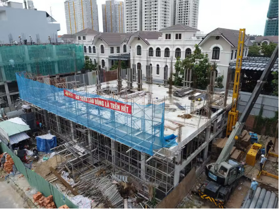 Xây dựng nhà phần thô - Xây Dựng Minh Thịnh Phát - Công Ty TNHH Tư Vấn - Thiết Kế - Xây Dựng Minh Thịnh Phát