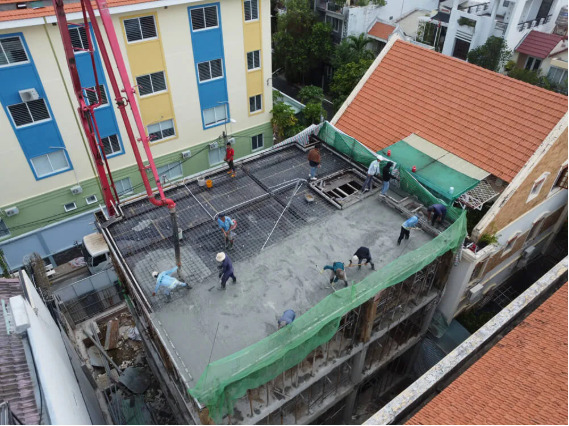 Xây dựng nhà phần thô - Xây Dựng Minh Thịnh Phát - Công Ty TNHH Tư Vấn - Thiết Kế - Xây Dựng Minh Thịnh Phát