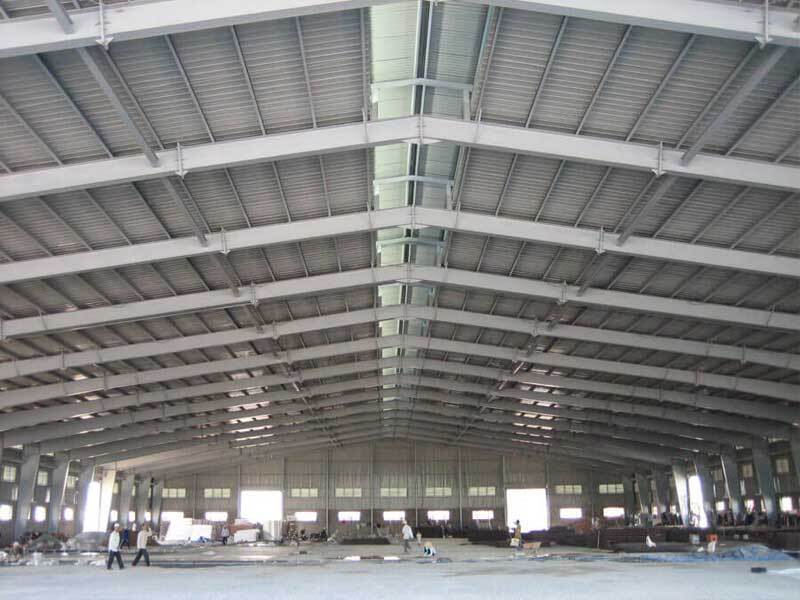Xây dựng nhà xưởng công nghiệp - Xây Dựng Minh Thịnh Phát - Công Ty TNHH Tư Vấn - Thiết Kế - Xây Dựng Minh Thịnh Phát