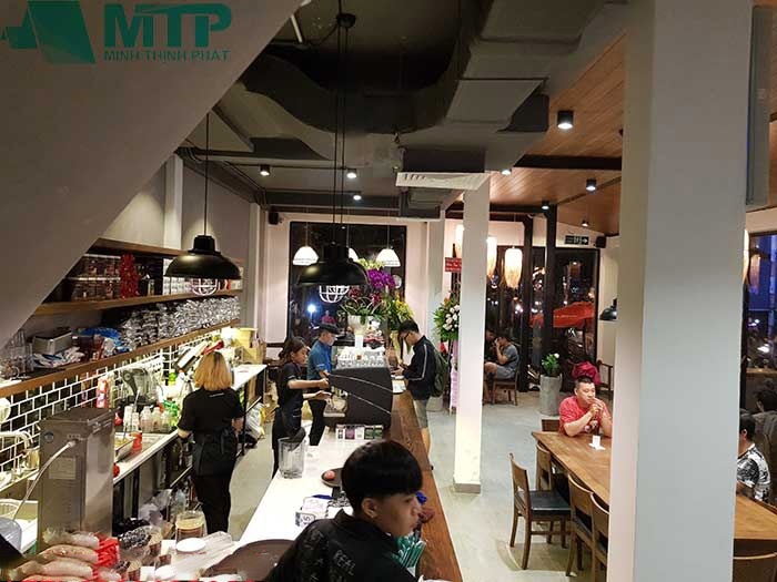 Xây dựng quán cafe - Xây Dựng Minh Thịnh Phát - Công Ty TNHH Tư Vấn - Thiết Kế - Xây Dựng Minh Thịnh Phát