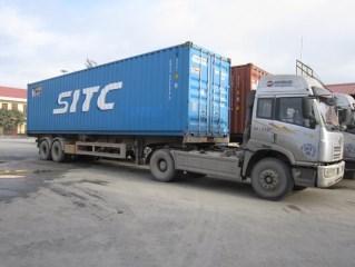 Vận tải container - Công Ty TNHH Tiếp Vận SITC-Đình Vũ