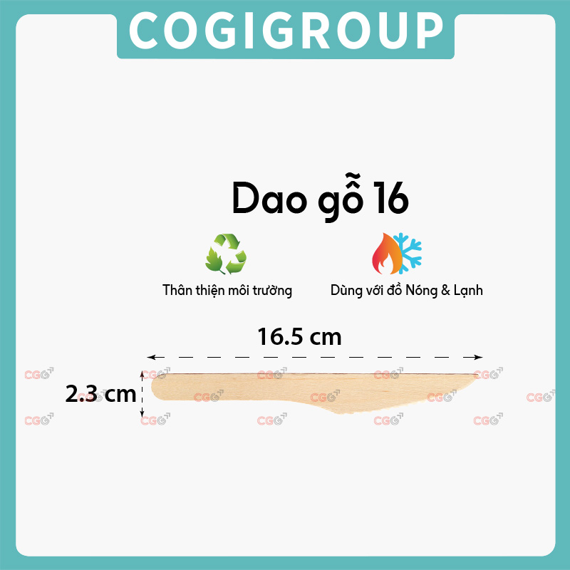 Dao gỗ