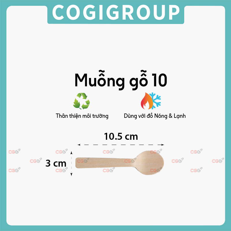 Muỗng gỗ