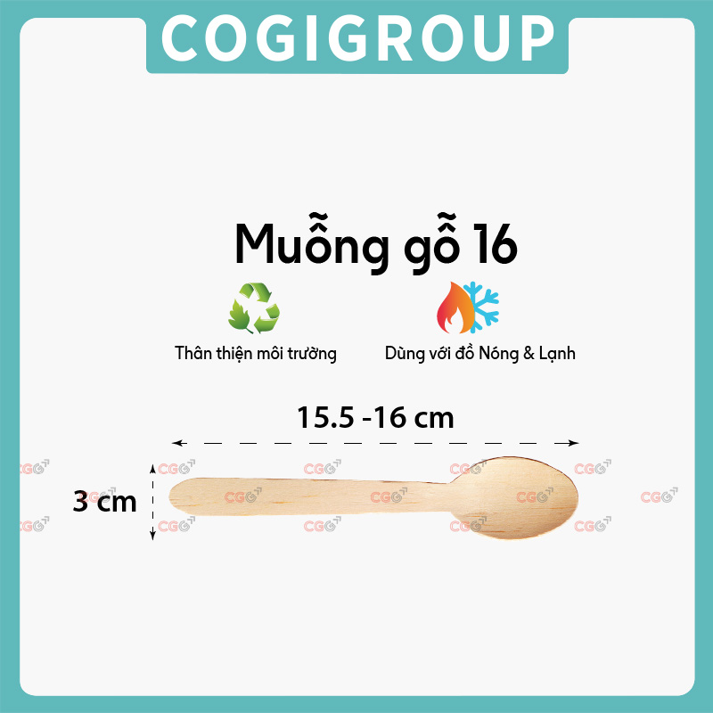 Muỗng gỗ