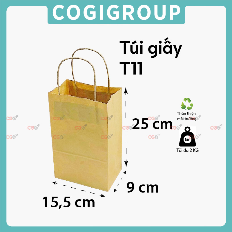 Túi giấy T11