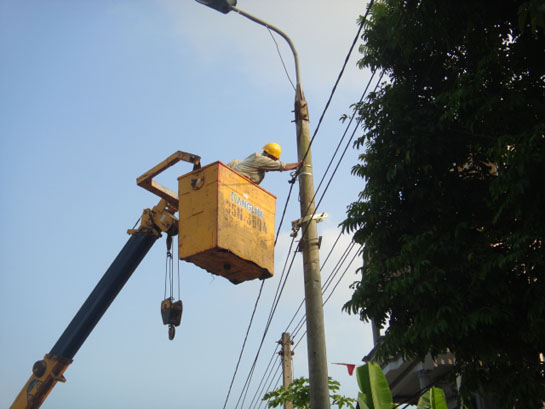 Dịch vụ chiếu sáng công cộng - Dịch Vụ Môi Trường Đức Hòa - Công Ty Cổ Phần Đô Thị Đức Hòa