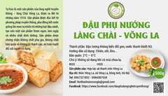 Catalogue - Đậu Phụ Làng Chài Võng La - Hợp Tác Xã Thanh Niên Võng La