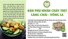 Catalogue - Đậu Phụ Làng Chài Võng La - Hợp Tác Xã Thanh Niên Võng La