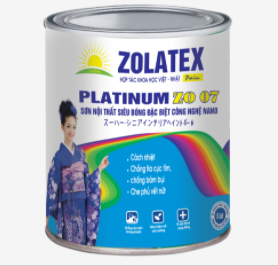 Sơn siêu bóng cao cấp Nano Platinum - Sơn Zolatex- Công Ty CP Sơn Đông á VN