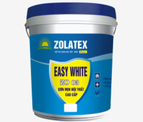 Sơn mịn cao cấp Easy White ZO 03 - Sơn Zolatex- Công Ty CP Sơn Đông á VN