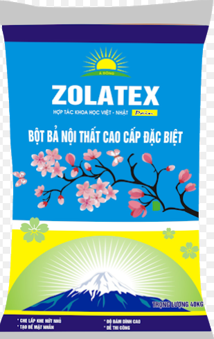 Bột bả cao cấp đặc biệt Zolatex - Sơn Zolatex- Công Ty CP Sơn Đông á VN