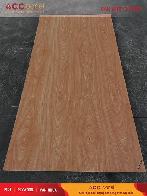 Ván MDF & Plywood phủ Melanine - Ván gỗ MDF ACC panel - Công Ty Cổ Phần DEWOO