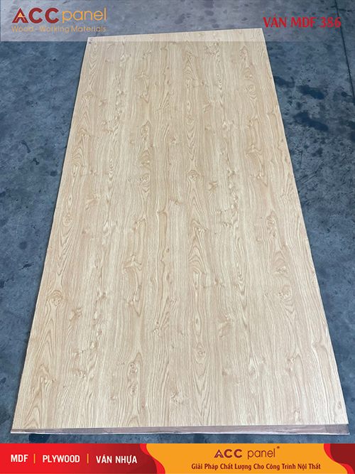 Ván MDF & Plywood phủ Melanine - Ván gỗ MDF ACC panel - Công Ty Cổ Phần DEWOO