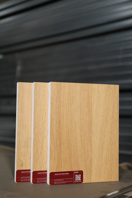 Ván nhựa phủ melamine - Ván gỗ MDF ACC panel - Công Ty Cổ Phần DEWOO
