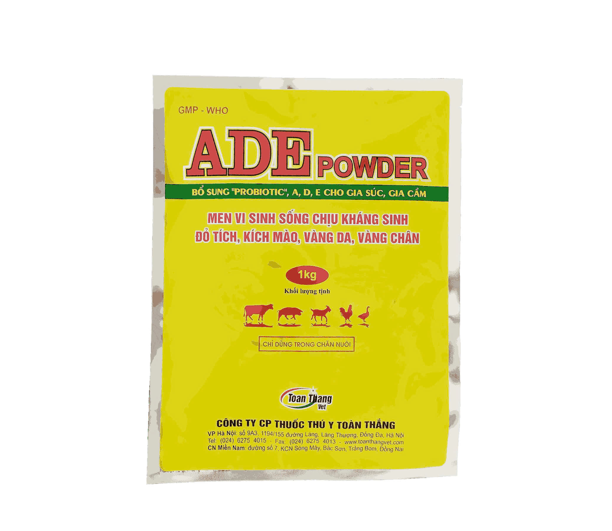 Vitamin A D E thảo dược