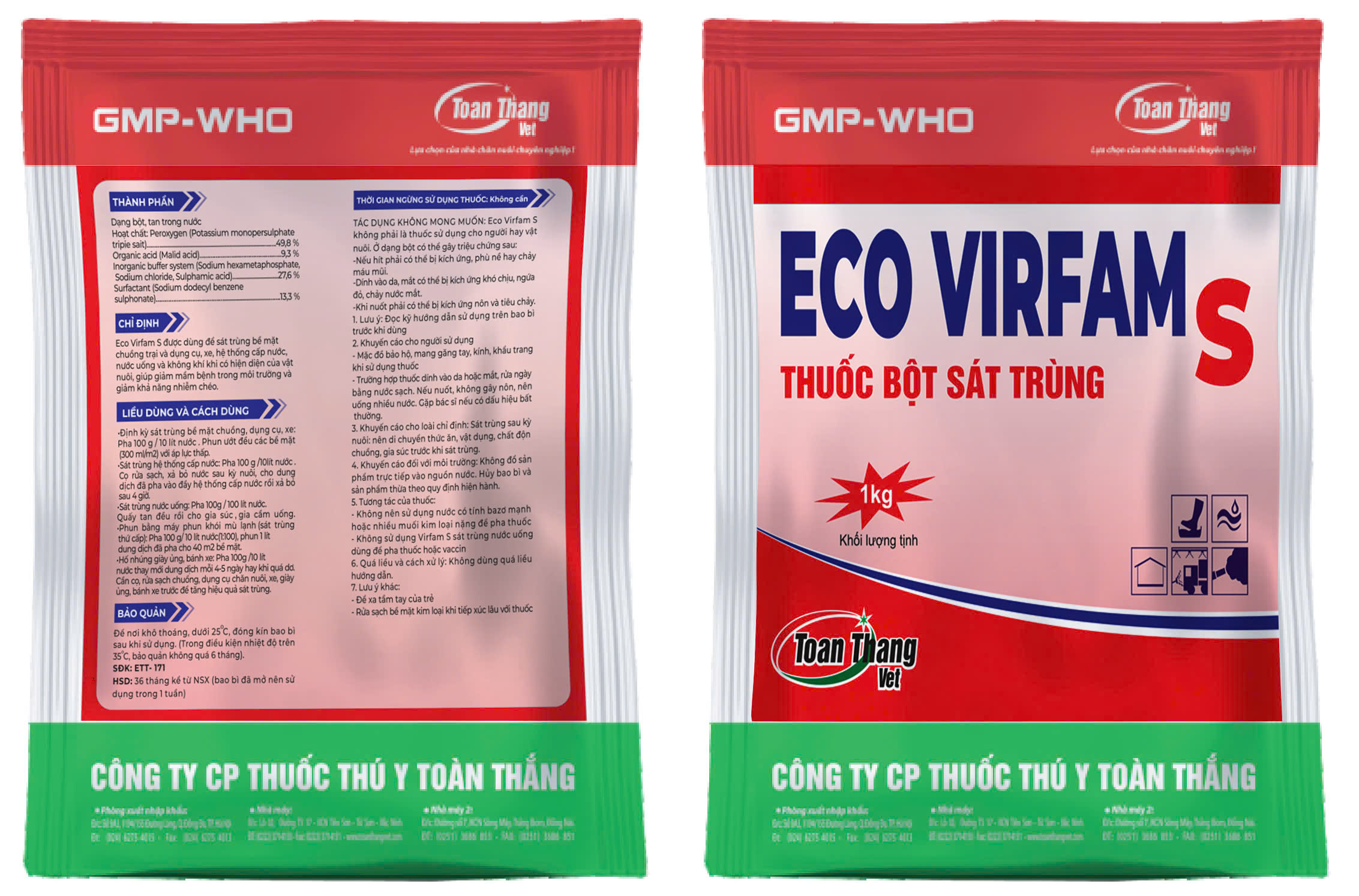 Thuốc sát trùng Eco Virfam