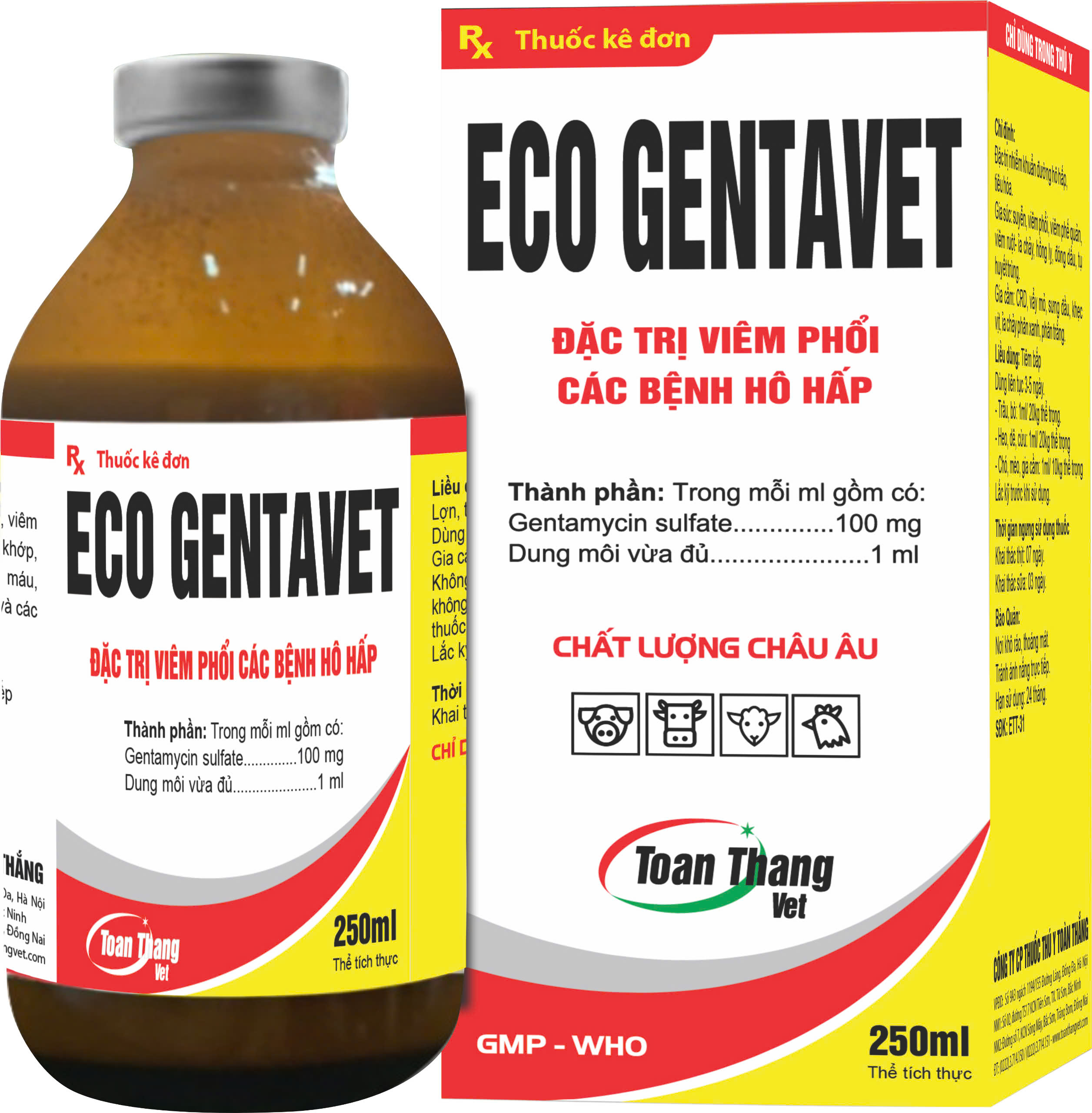 Thuốc điều trị viêm phổi