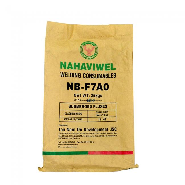 Thuốc hàn  NB-F7A0 - Que Hàn Dây Hàn Nahaviwel - Công Ty Cổ Phần Nahaviwel