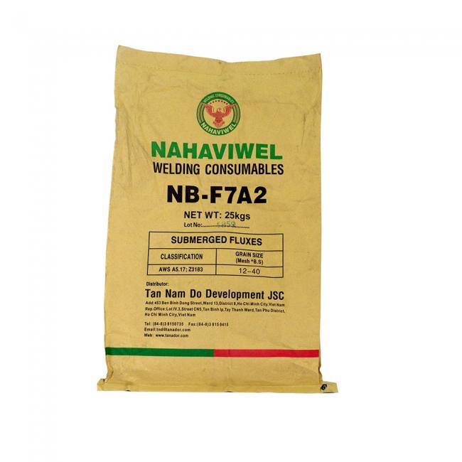 Thuốc hàn  NB-F7A2 - Que Hàn Dây Hàn Nahaviwel - Công Ty Cổ Phần Nahaviwel