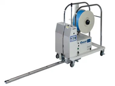 Máy đóng đai CYKLOP – M PAC PLT - Máy In Phun Công Nghiệp PSS - Công Ty Cổ Phần Kỹ Thuật PSS Việt Nam