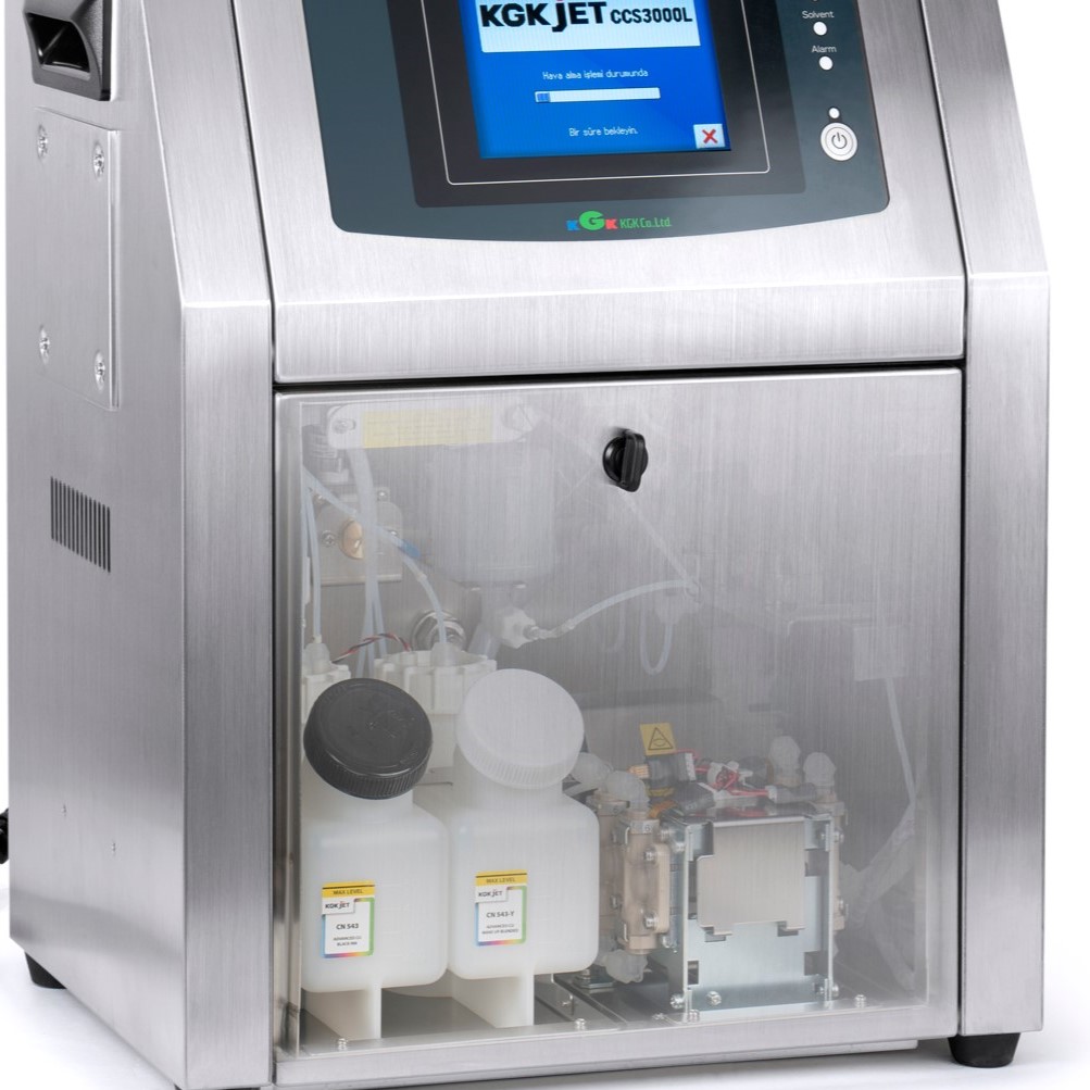 Máy in phun KGK CCS3000L - Máy In Phun Công Nghiệp PSS - Công Ty Cổ Phần Kỹ Thuật PSS Việt Nam