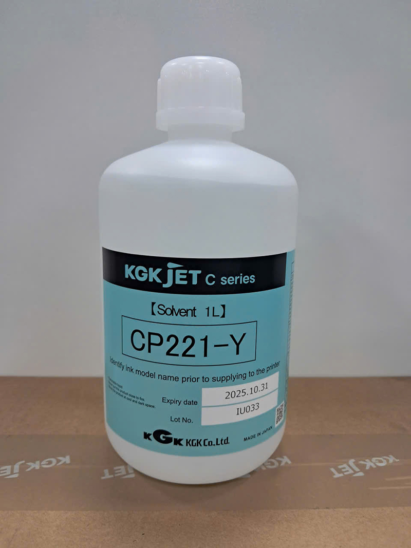 Mực máy KGK - Máy In Phun Công Nghiệp PSS - Công Ty Cổ Phần Kỹ Thuật PSS Việt Nam