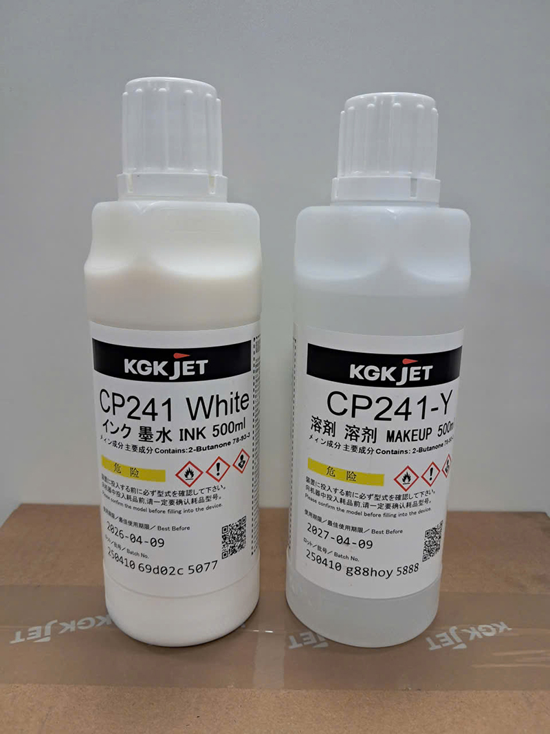 Mực máy KGK - Máy In Phun Công Nghiệp PSS - Công Ty Cổ Phần Kỹ Thuật PSS Việt Nam