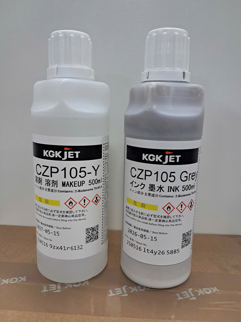 Mực máy KGK - Máy In Phun Công Nghiệp PSS - Công Ty Cổ Phần Kỹ Thuật PSS Việt Nam