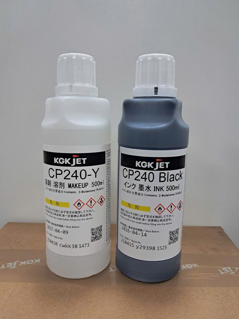 Mực máy KGK - Máy In Phun Công Nghiệp PSS - Công Ty Cổ Phần Kỹ Thuật PSS Việt Nam