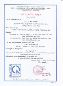 Chứng nhận