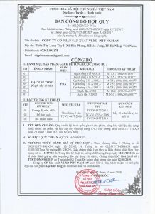 Chứng nhận