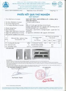 Chứng nhận