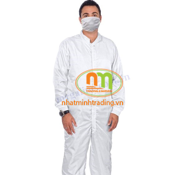 Áo phòng sạch chống tĩnh điện - Trang Thiết Bị Phòng Sạch Nhật Minh - Công Ty TNHH TRADING & SERVICE Nhật Minh