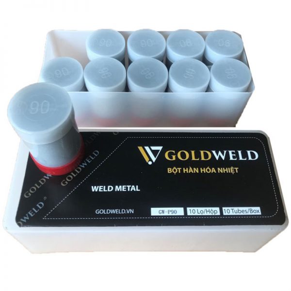 Thuốc hàn hóa nhiệt Goldweld - Thiết Bị Chống Sét Golden Star - Công Ty TNHH Xuất Nhập Khẩu Golden Star Việt Nam