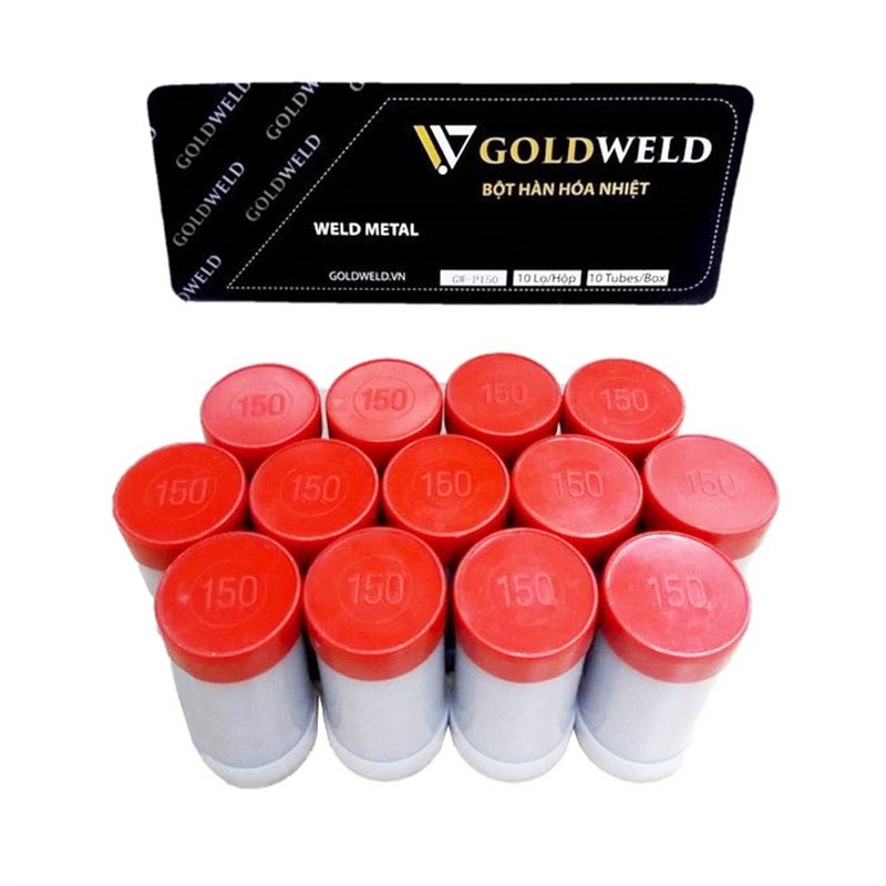 Thuốc hàn hóa nhiệt Goldweld - Thiết Bị Chống Sét Golden Star - Công Ty TNHH Xuất Nhập Khẩu Golden Star Việt Nam