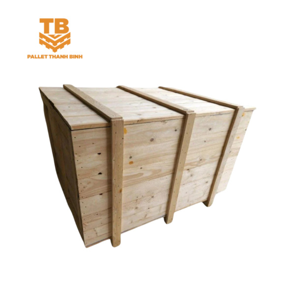 Kiện thùng đóng kín - Pallet Gỗ Thanh Bình - Công Ty TNHH Sản Xuất Và Thương Mại Gỗ Thanh Bình